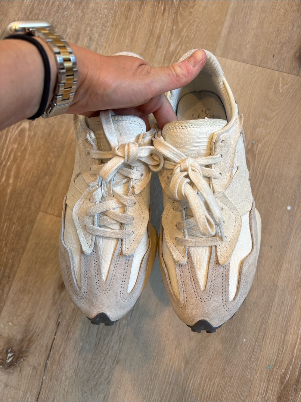 New Balance 327 Runner Sneakers - Picture 2 of 8
